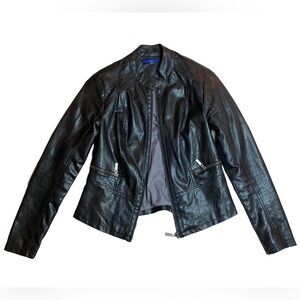 Apt. 9 Faux Leather Jacket
